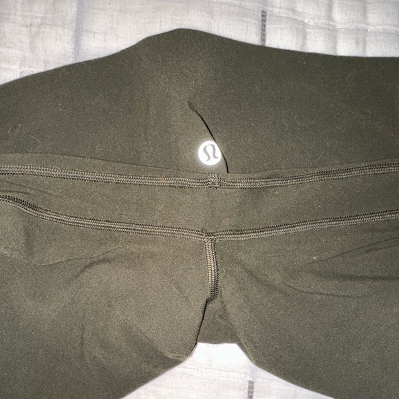 Bundle: Clay AND Olive Lululemon Align 21 Inch Size 4 - Picture 7 of 8